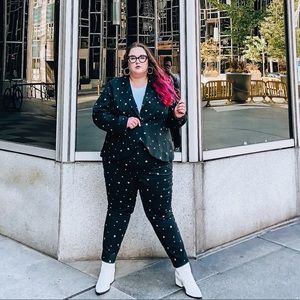 NWT ModCloth Star Print Suit